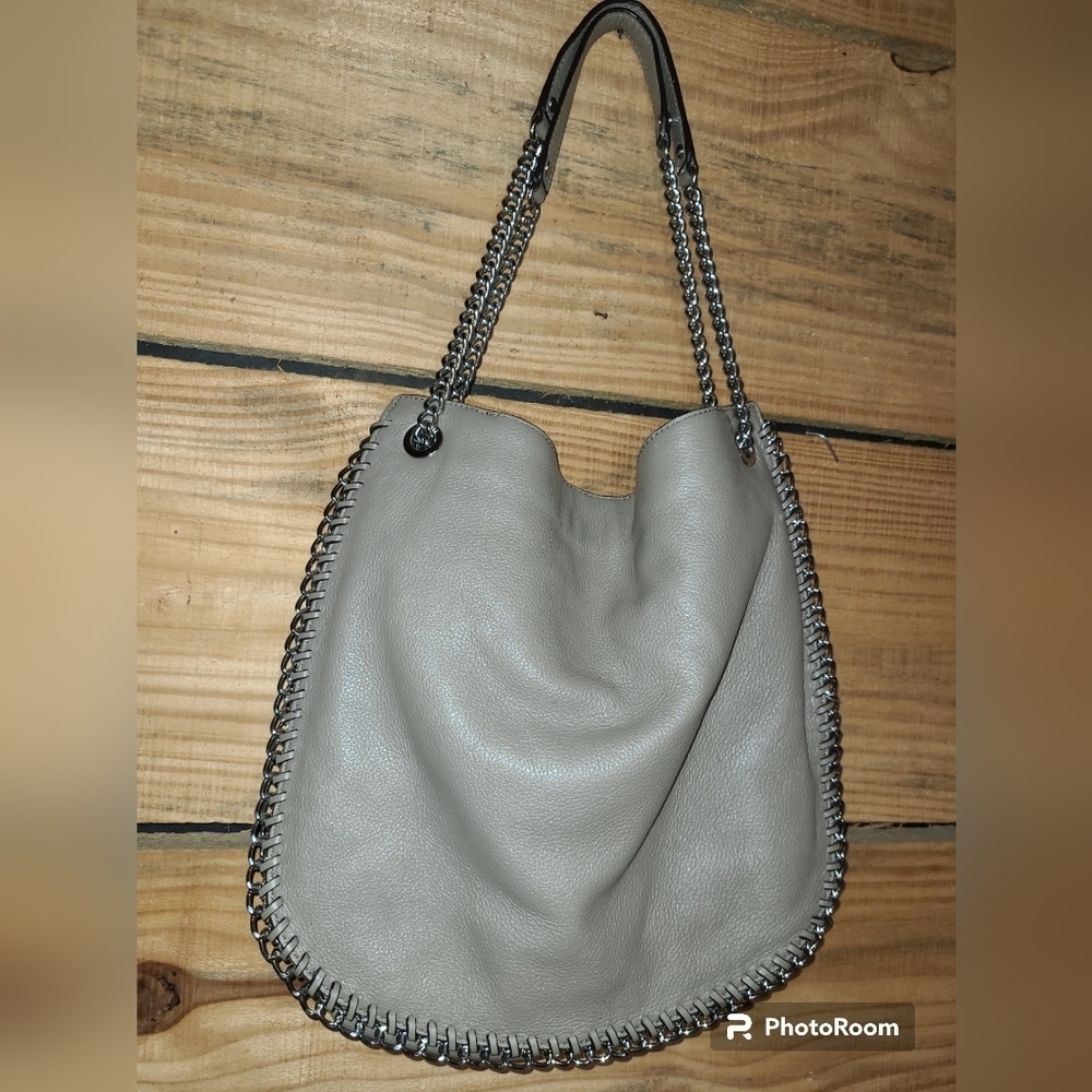 Michael Kors* Chelsea Shoulder Bag* Taupe* Large